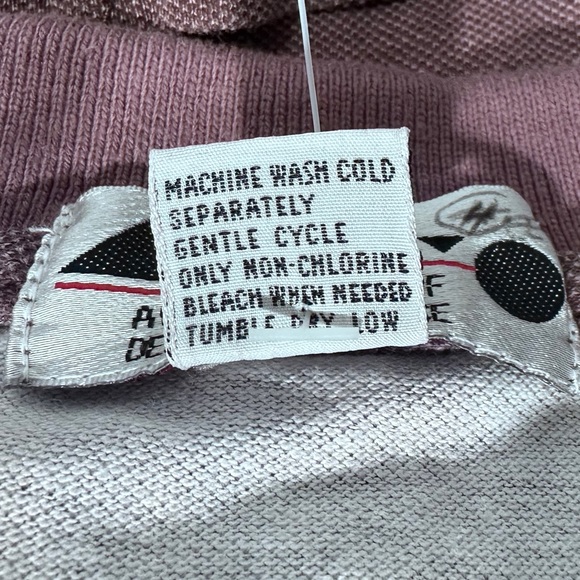 Vintage Aviat Sportif Heathered Polo Shirt NWT [Q78] - Picture 8 of 9